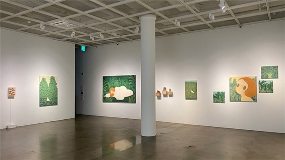 전시전경 · Exhibition view · (이미지 제공 = 아트사이드갤러리) · (Source = Artside Gallery)