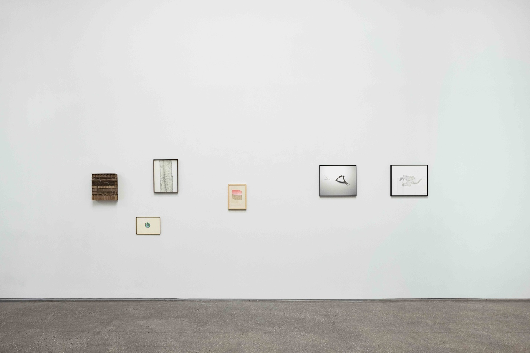전시전경 · Exhibition view · Installation view of on paper at PKM. Courtesy of PKM gallery. · Installation view of on paper at PKM. Courtesy of PKM gallery.