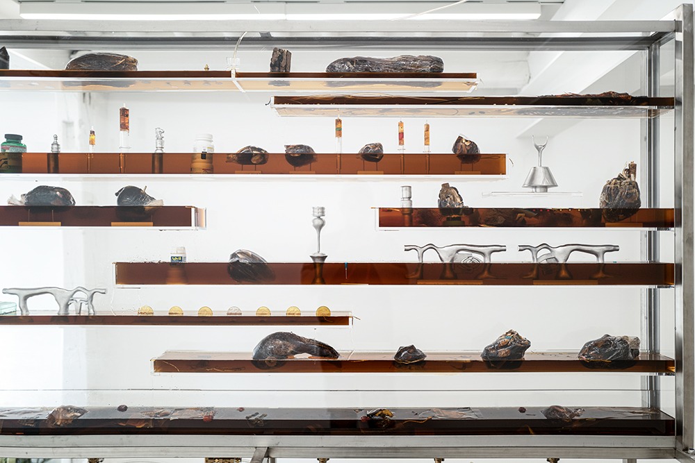 전시전경 · Exhibition view · (이미지출처 = 갤러리신라) · (Source = galleryshilla)