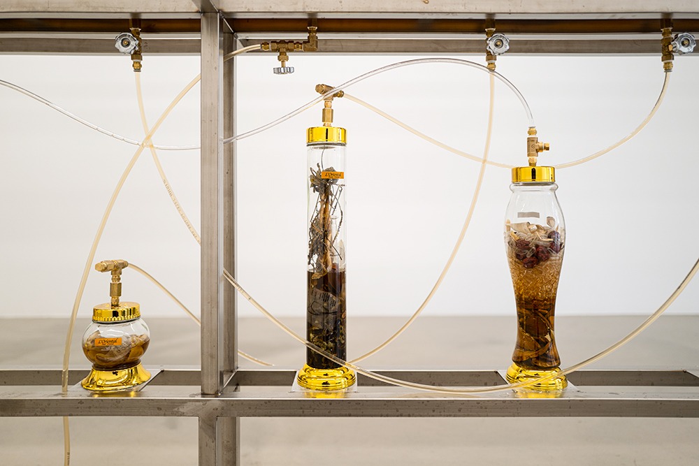 전시전경 · Exhibition view · (이미지출처 = 갤러리신라) · (Source = galleryshilla)
