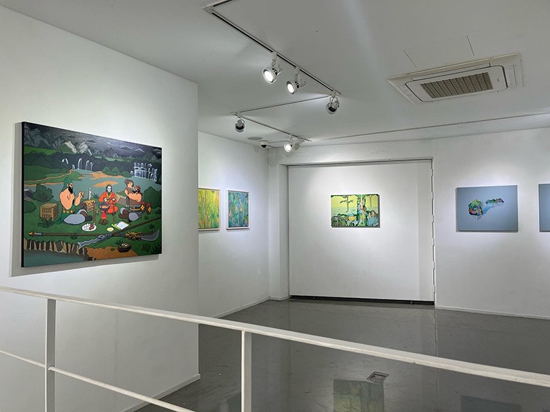 전시전경 · Exhibition view · (이미지 출처 = 갤러리초이) · (Source = GALLERY CHOI)