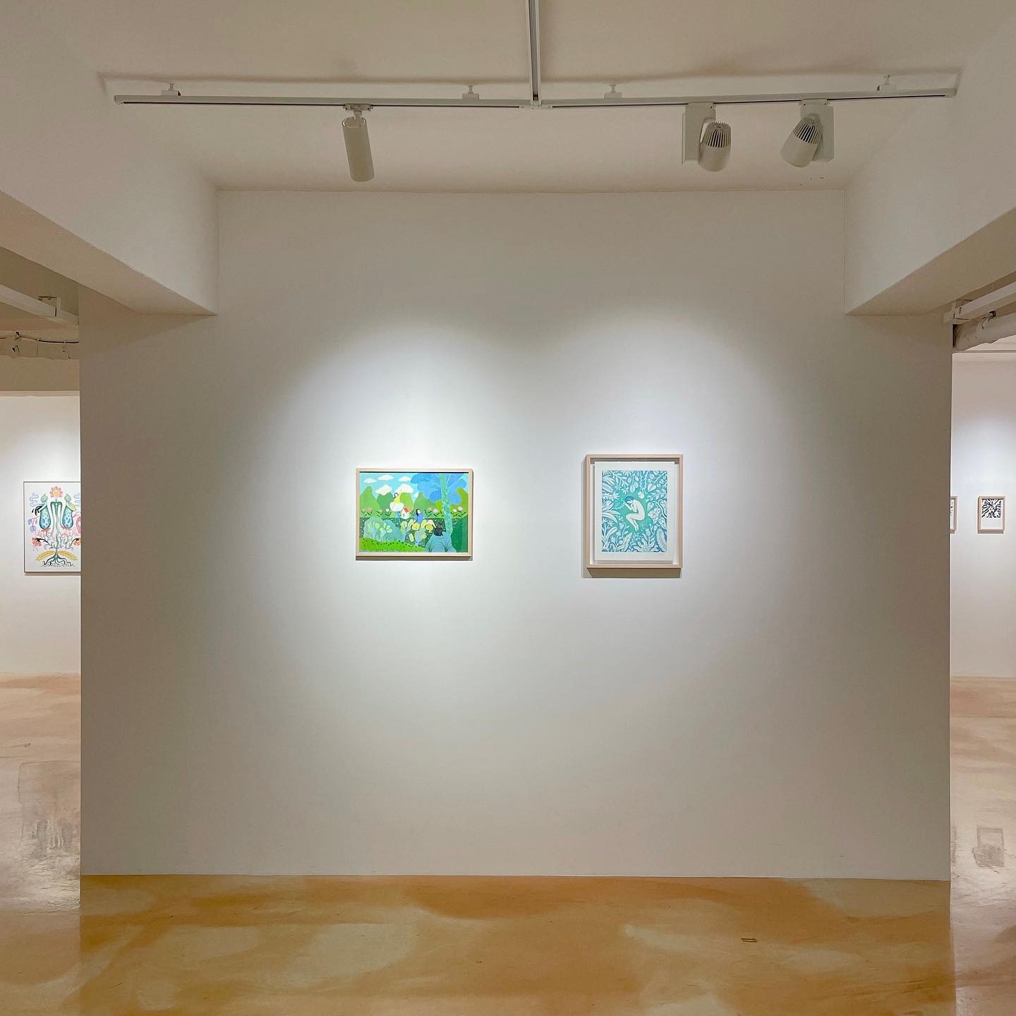 전시전경 · Exhibition view · (이미지 출처 = 폴스타아트 갤러리) · (Source = Polestarart gallery)