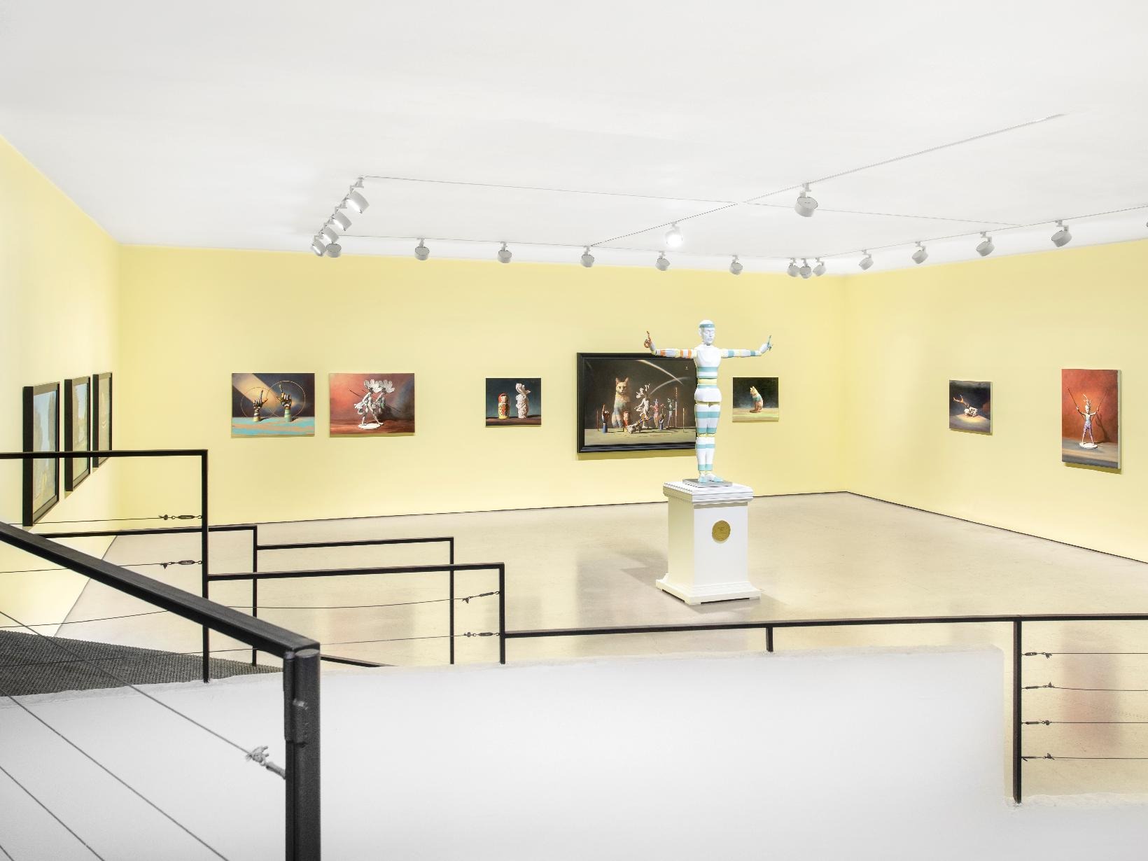 전시전경 · Exhibition view · Installation View of “Park Minjoon : X” at Gallery Hyundai, 2022 · Installation View of “Park Minjoon : X” at Gallery Hyundai, 2022
