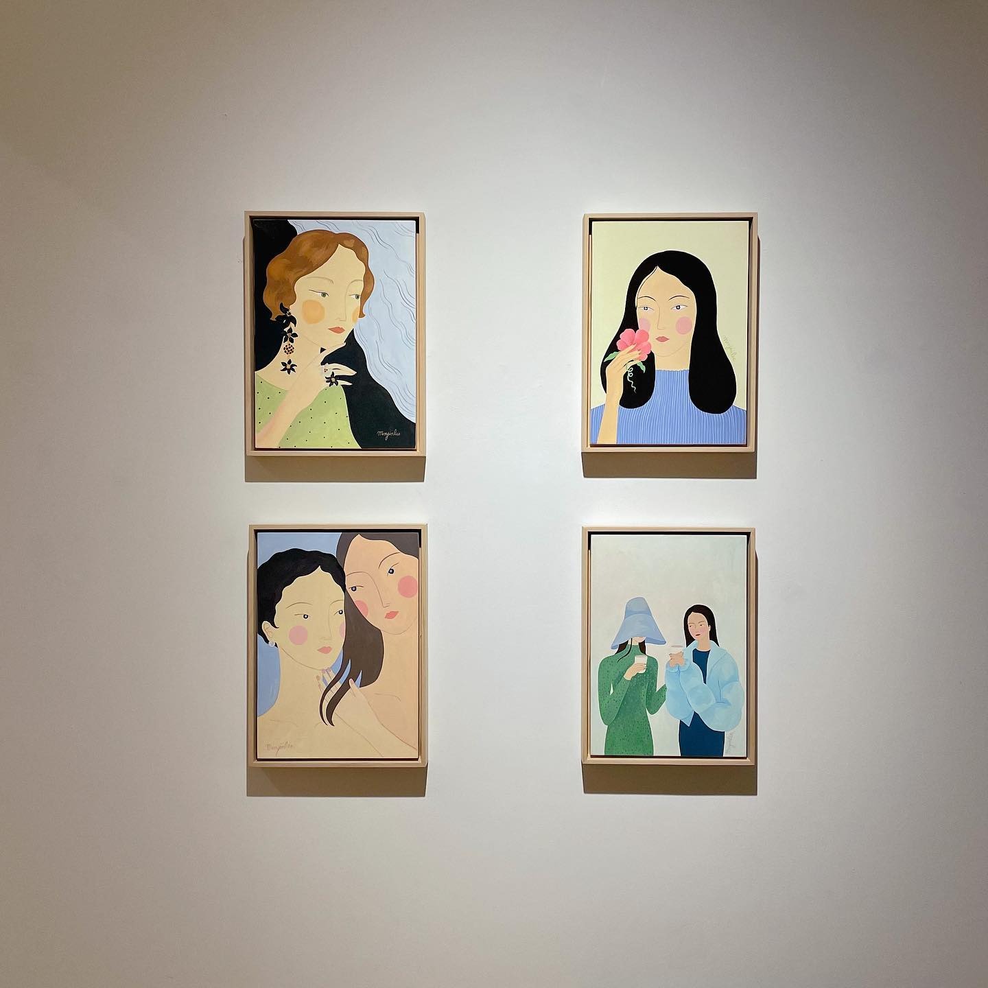 전시전경 · Exhibition view · (이미지 출처 = 폴스타아트 갤러리) · (Source = Polestarart gallery)