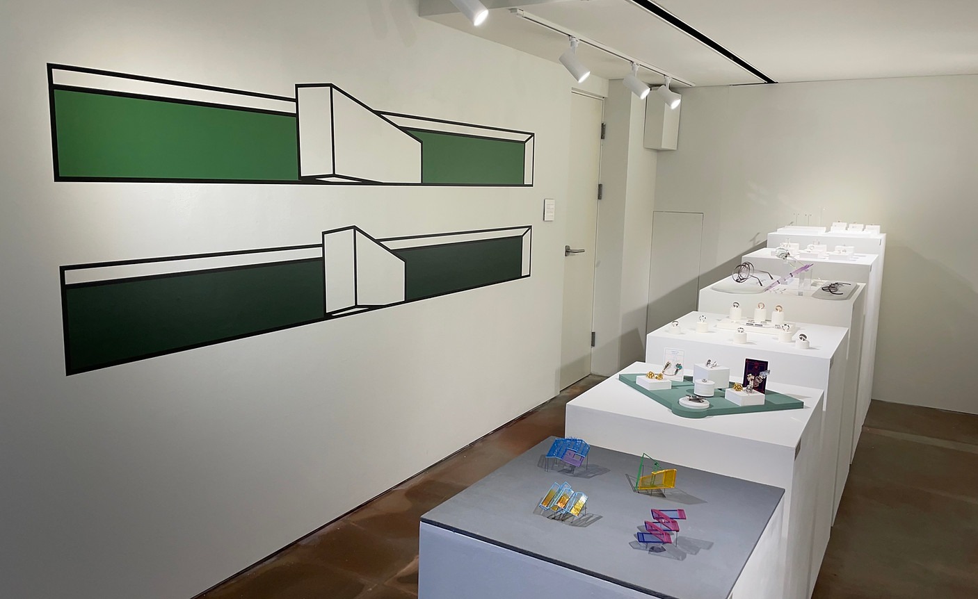 전시전경 · Exhibition view · (출처 = 크래프트 온 더 힐) · (Source = Craft on the Hill)