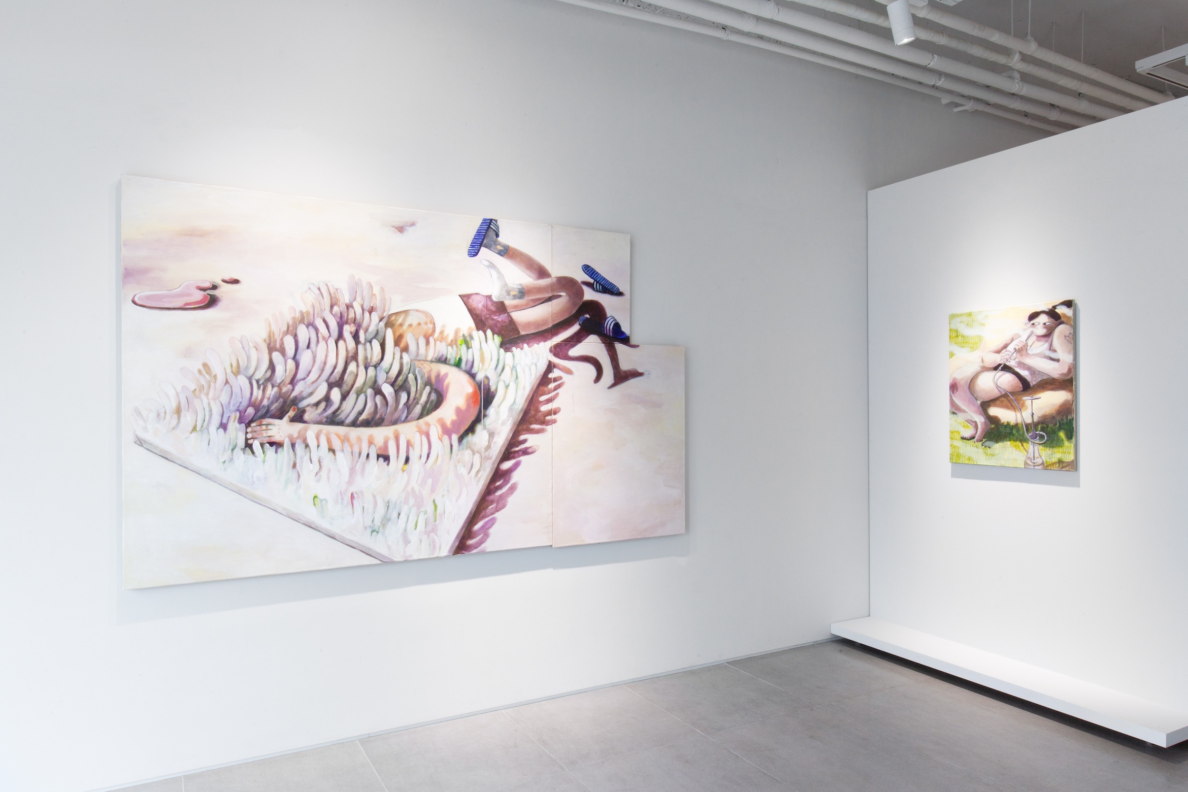 전시전경 · Exhibition view · (제공 = 갤러리 IAH)