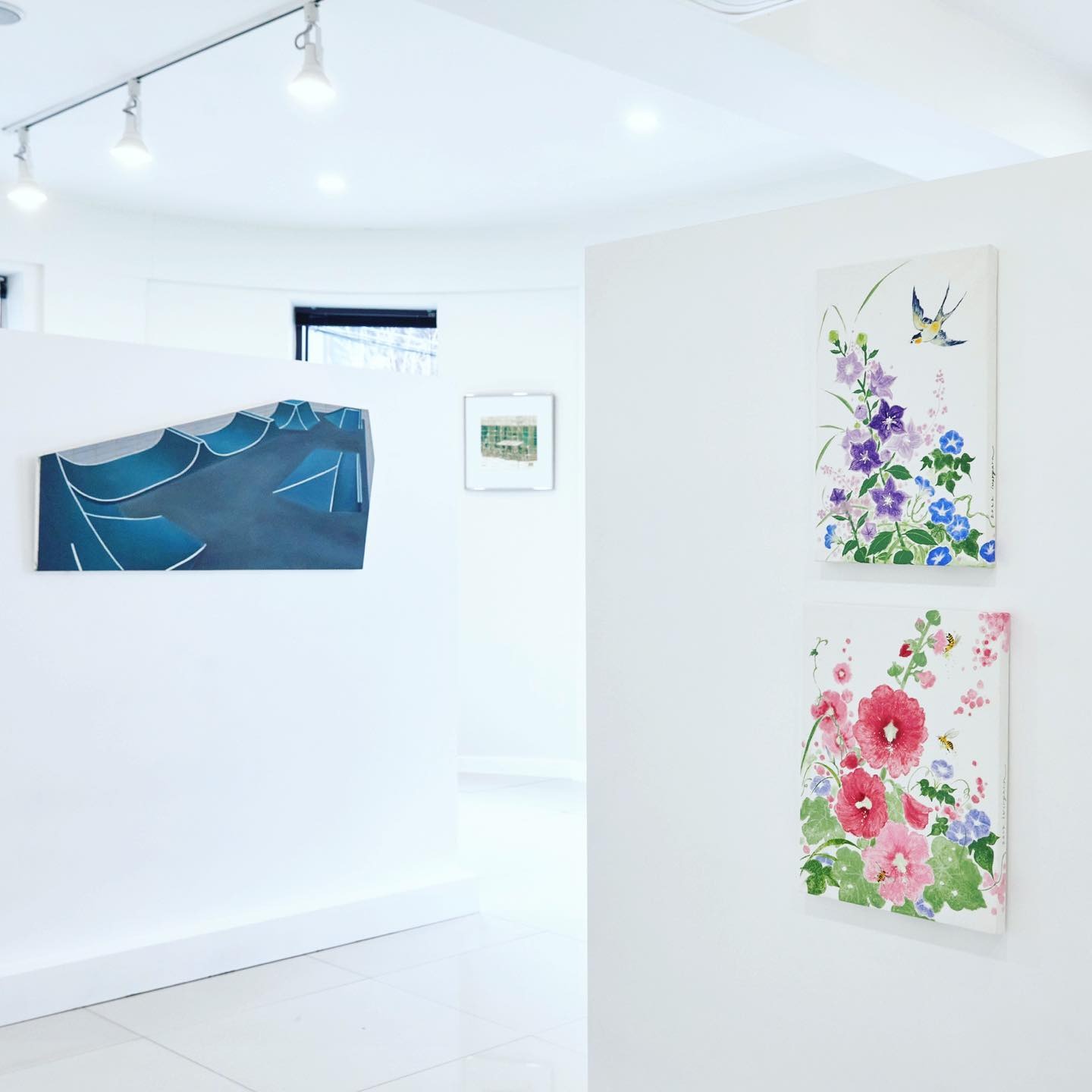 전시전경 · Exhibition view · (이미지 출처 = 케이움 갤러리) · (Source = K_um Gallery)