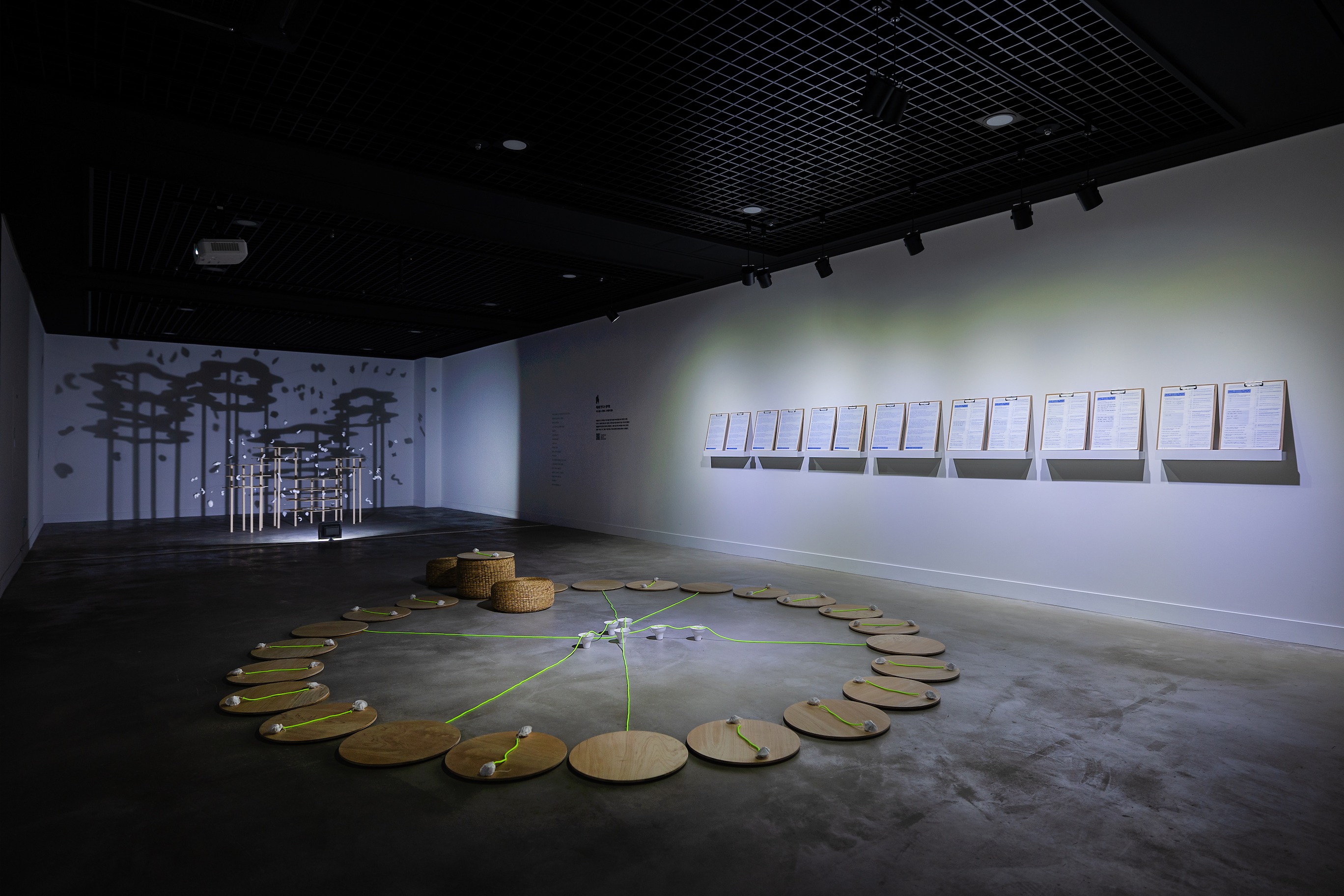 전시전경 · Exhibition view · (제공=금천문화재단)