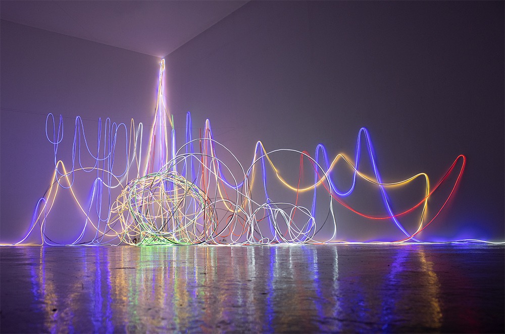 전시전경 · Exhibition view · (이미지 출처 = 갤러리신라) · (Source = Gallery Shilla)