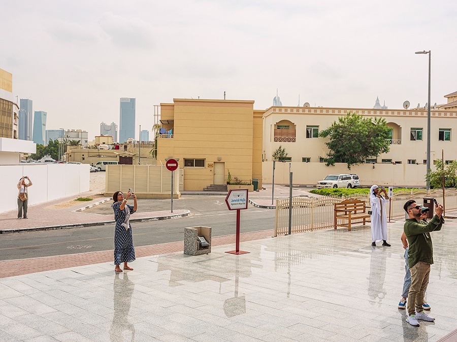 Mosque to visit · Dubai_Inkjet Print · 45.8cm X 35cm · 2022 · 박소영 · Park Soyoung · (이미지 출처 = 플레이스막3) · (Source = placemak3)