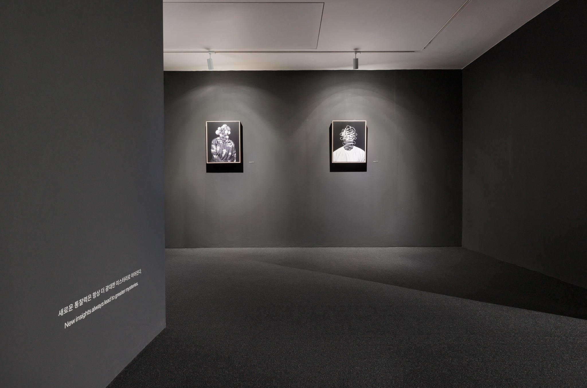 전시전경 · Exhibition view · (제공=에브리데이몬데이)
