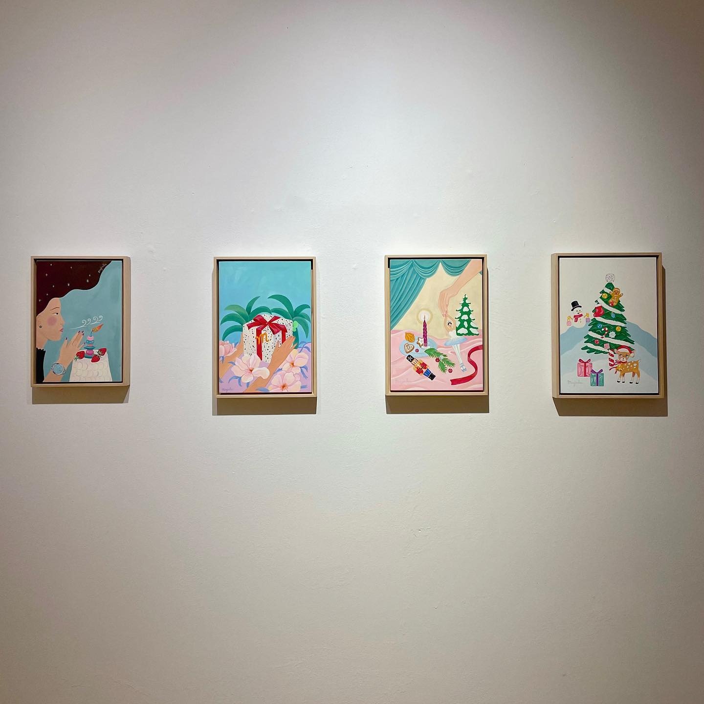 전시전경 · Exhibition view · (이미지 출처 = 폴스타아트 갤러리) · (Source = Polestarart gallery)