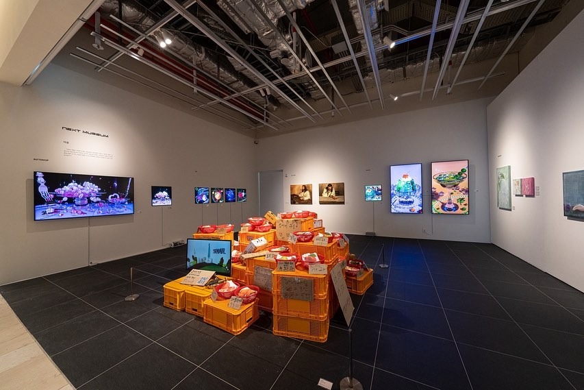 전시전경 · Exhibition view · (이미지 출처 = 넥스트뮤지엄) · (Source = NEXT MUSEUM)