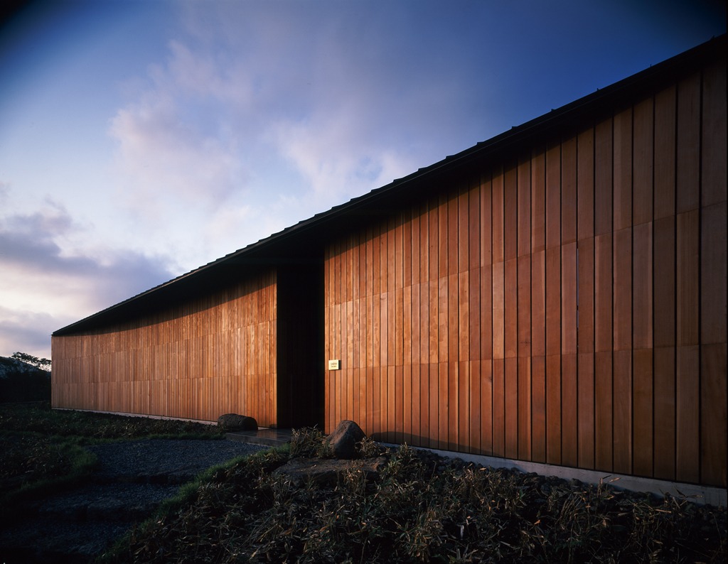 풍 미술관 · 2006 · Three Art Museums WIND · (이미지 출처 = 유동룡미술관) · (Source = Itami Jun Museum)
