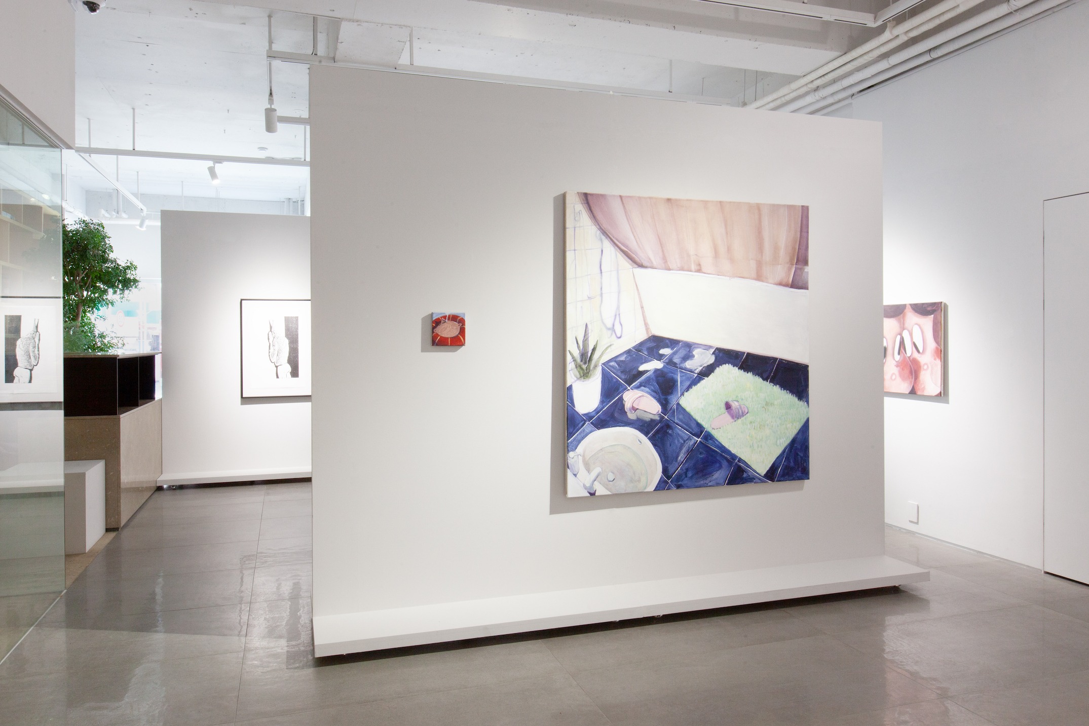 전시전경 · Exhibition view · (제공 = 갤러리 IAH)