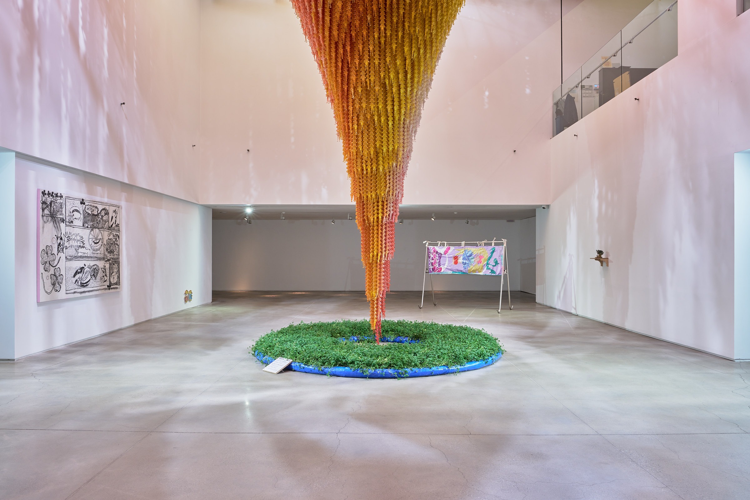 전시전경 · Exhibition view · (제공=하이트컬렉션)