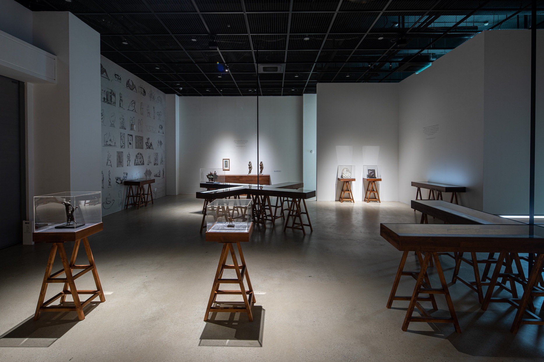 전시전경 · Exhibition view · (제공=양주시립민복진미술관)