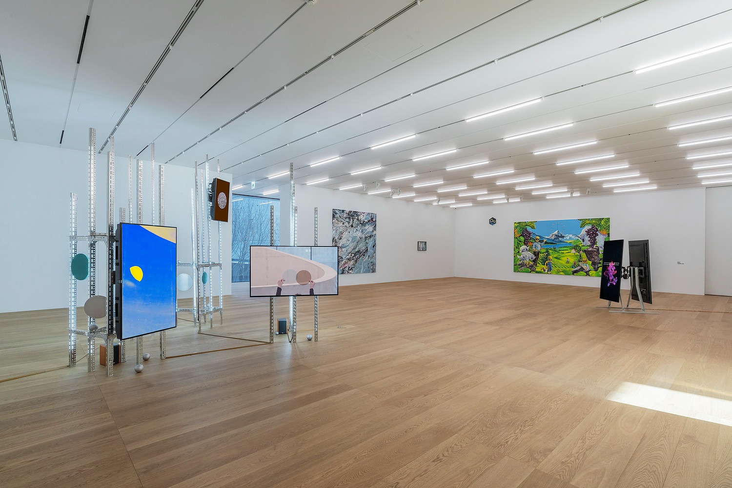 전시전경 · Exhibition view · (이미지 출처 = 송은) · (Source = SONGEUN)