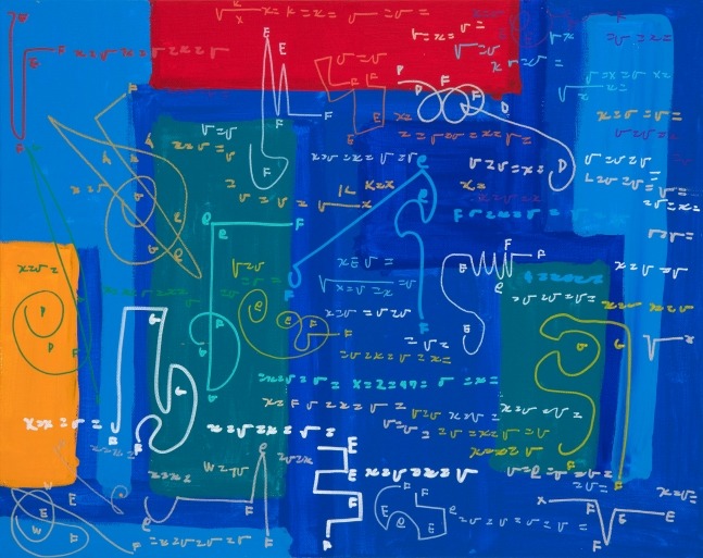 헤스티아 수학 드로잉 · 41 x 51 cm · 2022 · 김현우 · ⓒ 김현우