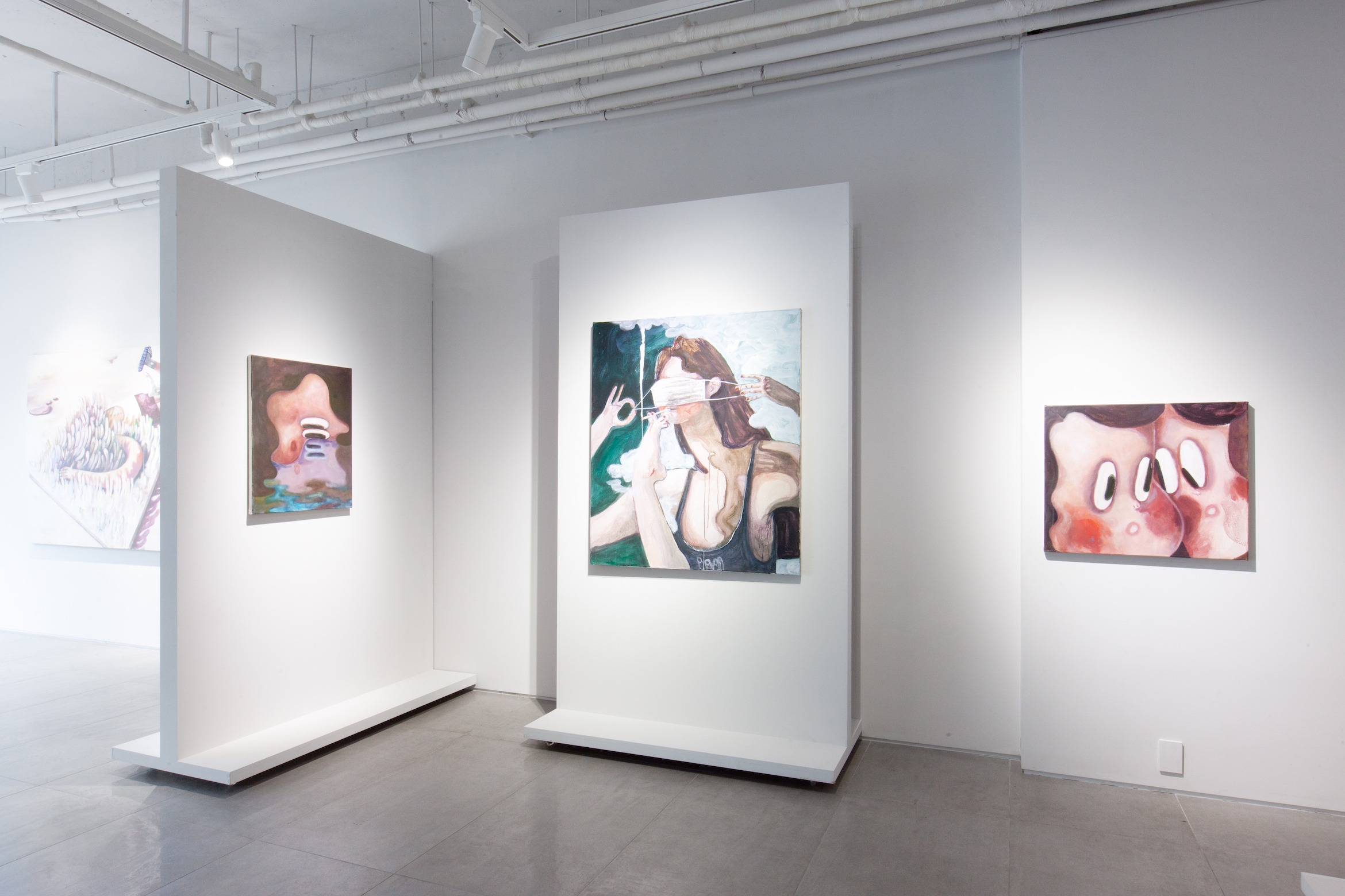 전시전경 · Exhibition view · (제공 = 갤러리 IAH)