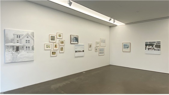 전시전경 · Exhibition view · (이미지 제공 = 아트사이드갤러리) · (Source = Artside Gallery)