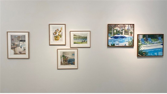 전시전경 · Exhibition view · (이미지 제공 = 아트사이드갤러리) · (Source = Artside Gallery)
