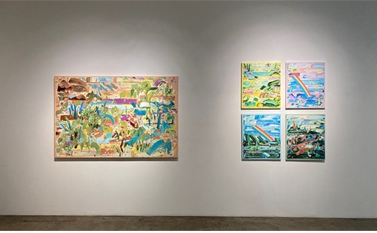 전시전경 · Exhibition view · (이미지 제공 = 아트사이드갤러리) · (Source = Artside Gallery)