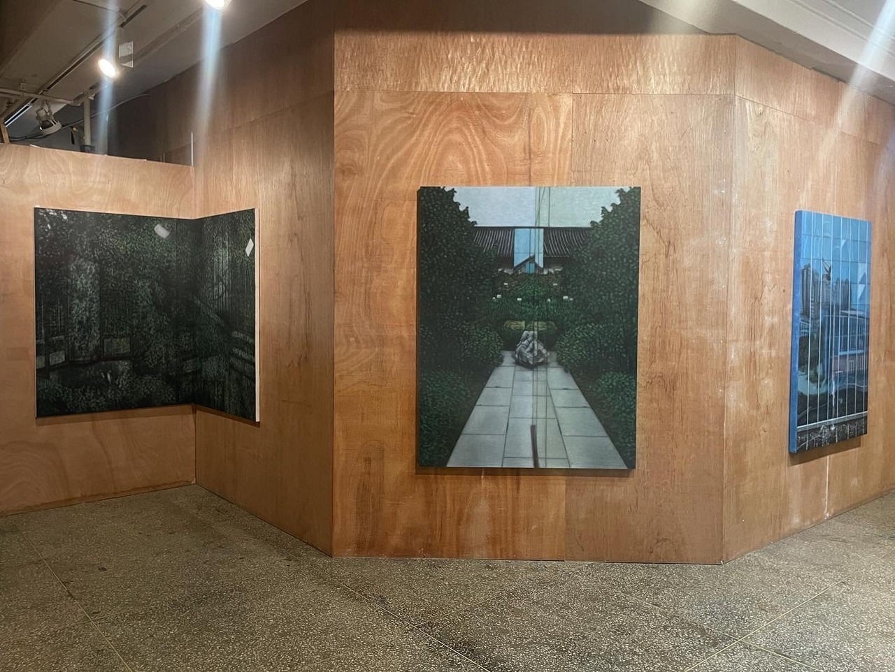 전시전경 · Exhibition view · (출처 = 상업화랑) · (Source = Sahngup Gallery)