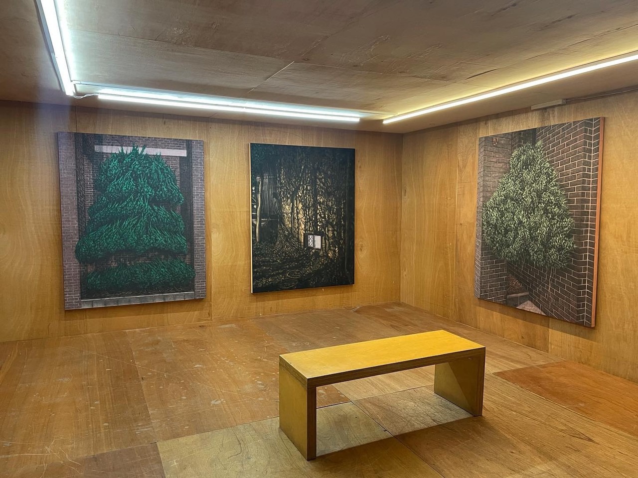 전시전경 · Exhibition view · (출처 = 상업화랑) · (Source = Sahngup Gallery)