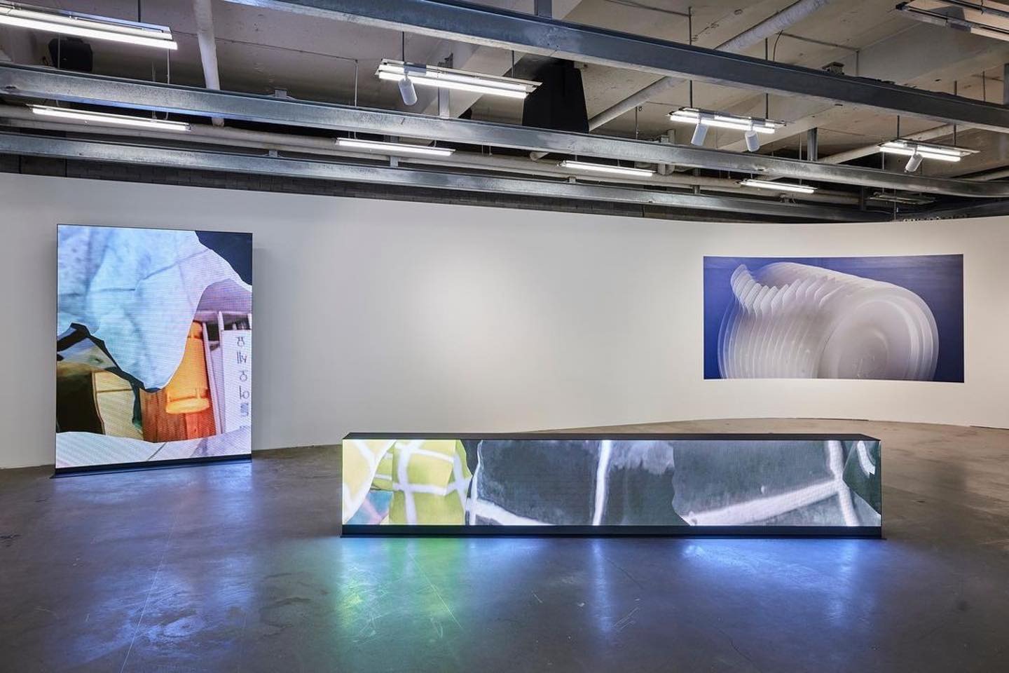 전시전경 · Exhibition view · (출처=코오롱스포츠)