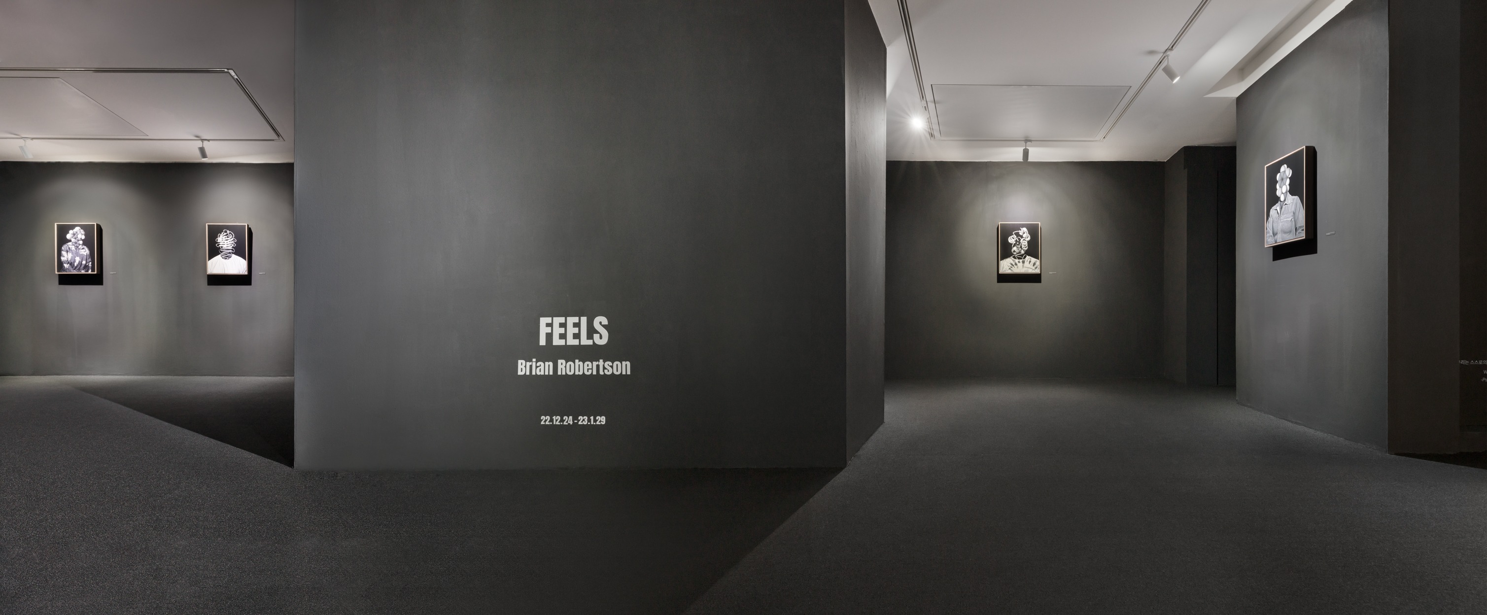 전시전경 · Exhibition view · (제공=에브리데이몬데이)