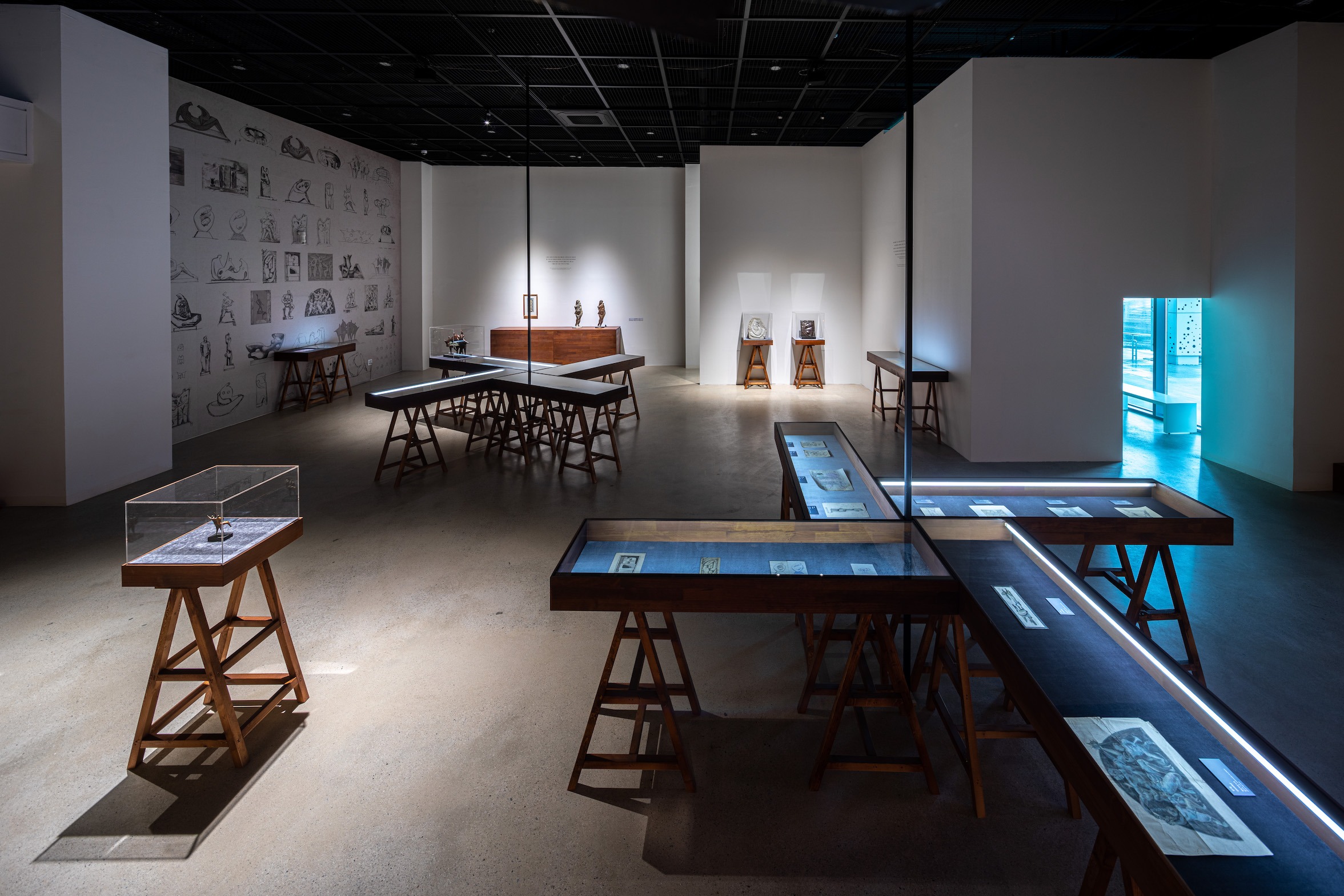 전시전경 · Exhibition view · (제공=양주시립민복진미술관)