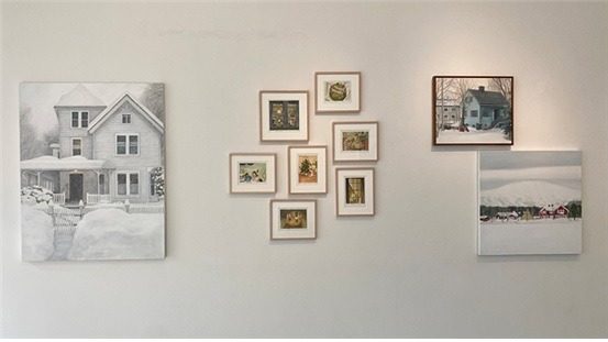 전시전경 · Exhibition view · (이미지 제공 = 아트사이드갤러리) · (Source = Artside Gallery)