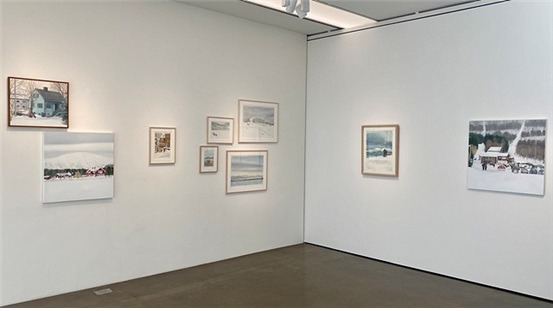 전시전경 · Exhibition view · (이미지 제공 = 아트사이드갤러리) · (Source = Artside Gallery)