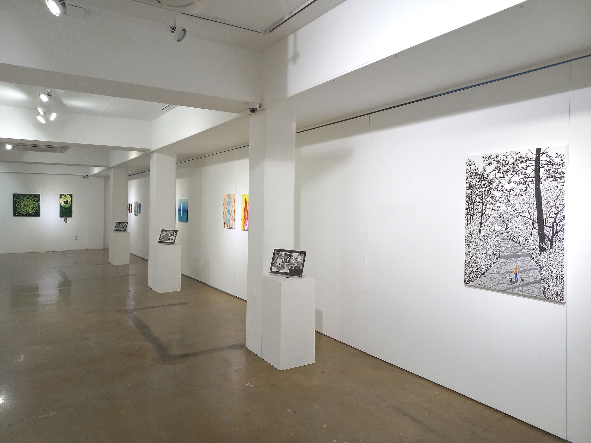 전시전경 · Exhibition view · (제공 = 갤러리마리) · (Source = Gallery Marie)
