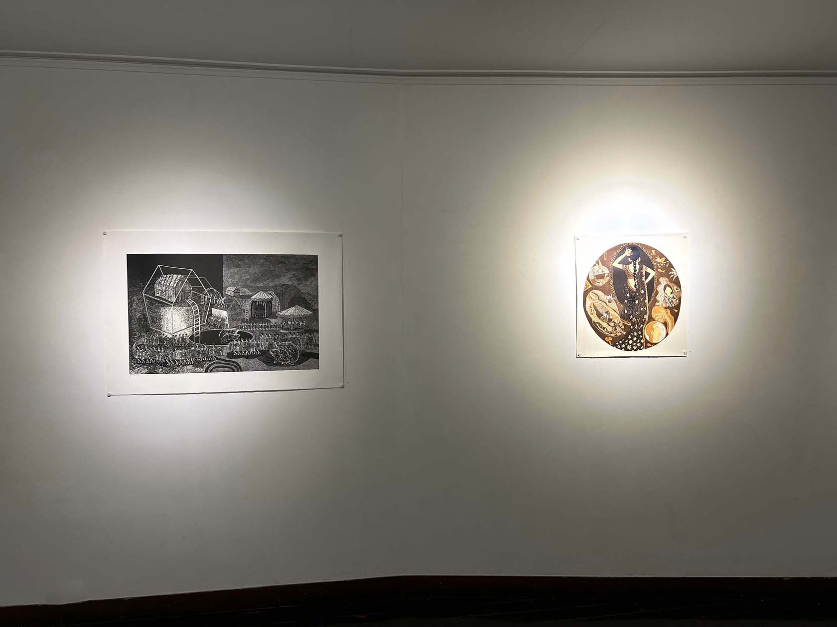 전시전경 · Exhibition view · (이미지 출처 = 통인화랑) · (Source = TONG-IN Gallery)