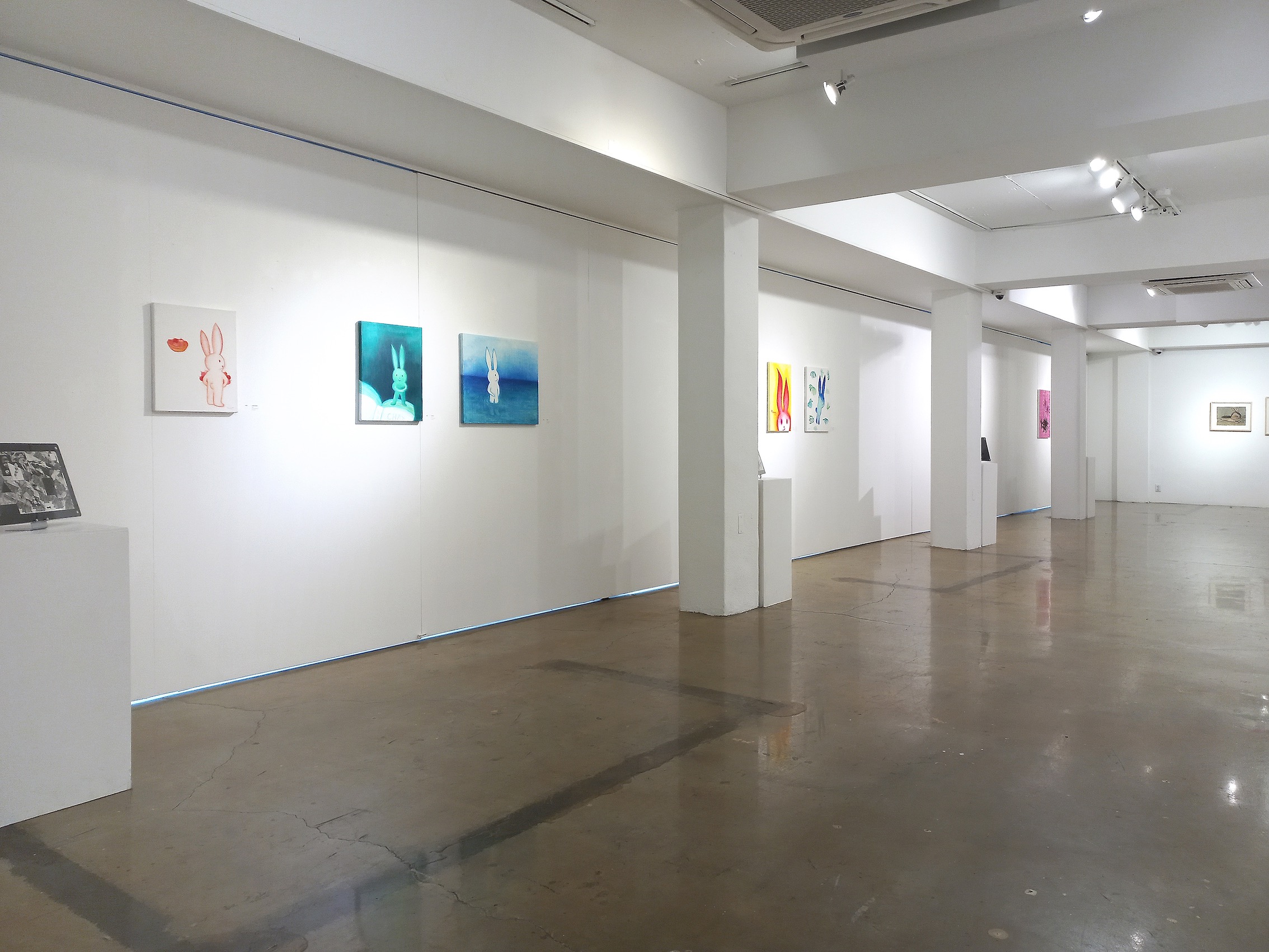 전시전경 · Exhibition view · (제공 = 갤러리마리) · (Source = Gallery Marie)