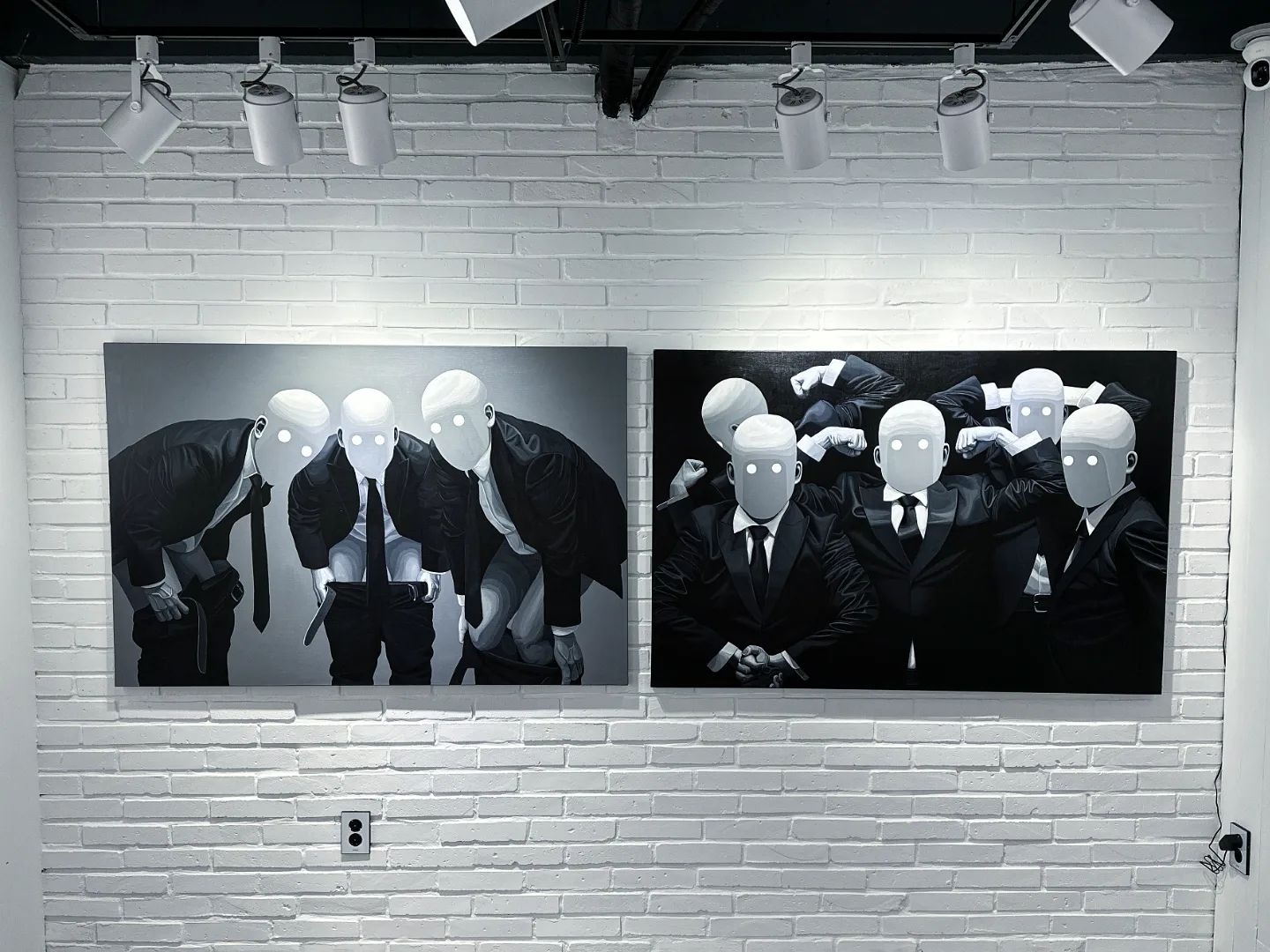 전시전경 · Exhibition view · (이미지 출처 = 멜팅팟갤러리) · (Source = meltingpot gallery)
