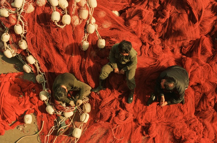 구룡포（2） · 피그먼트 프린트 · 40.6x61cm · 1995(2022) · 김재동 · Kim Jaedong · (이미지 출처 = 포항시립미술관) · (Source = Pohang Museum of Steelart)