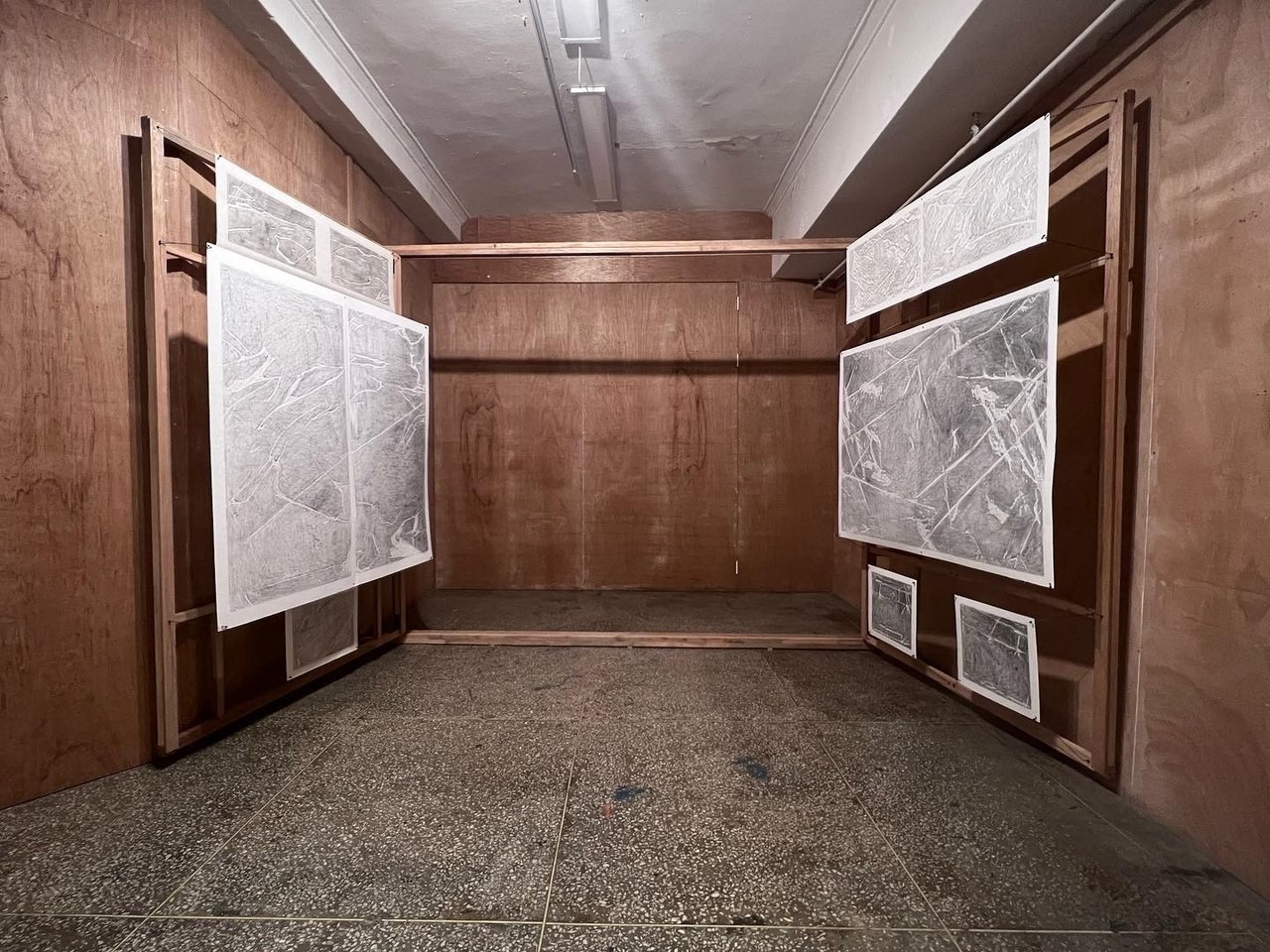 전시전경 · Exhibition view · (이미지 출처 = 상업화랑) · (Source = Sahngup Gallery)