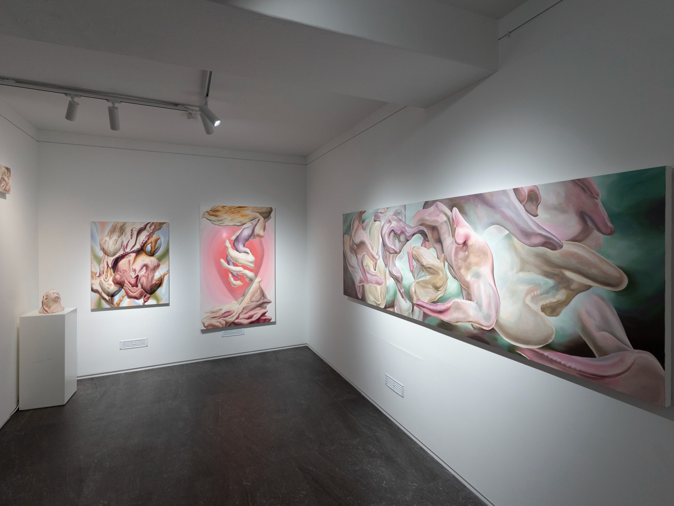 전시전경 · Exhibition view · (이미지 출처 = 아트스페이스 라프) · (Source = Art Space Laf)