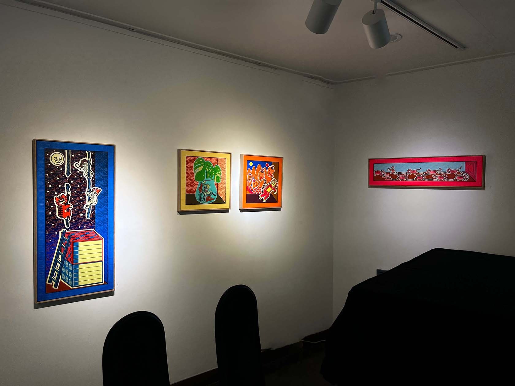 전시전경 · Exhibition view · (이미지 출처 = 통인화랑) · (Source = TONG-IN Gallery)