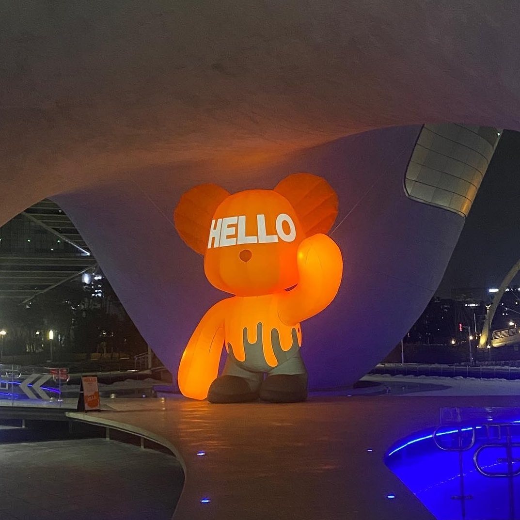 전시전경 · Exhibition view · (이미지 출처 = 예술공간 트라이보울) · (Source = tribowl)
