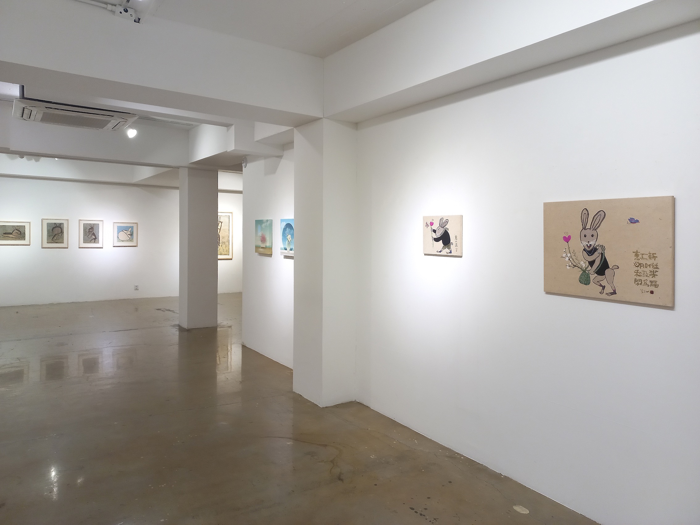 전시전경 · Exhibition view · (제공 = 갤러리마리) · (Source = Gallery Marie)
