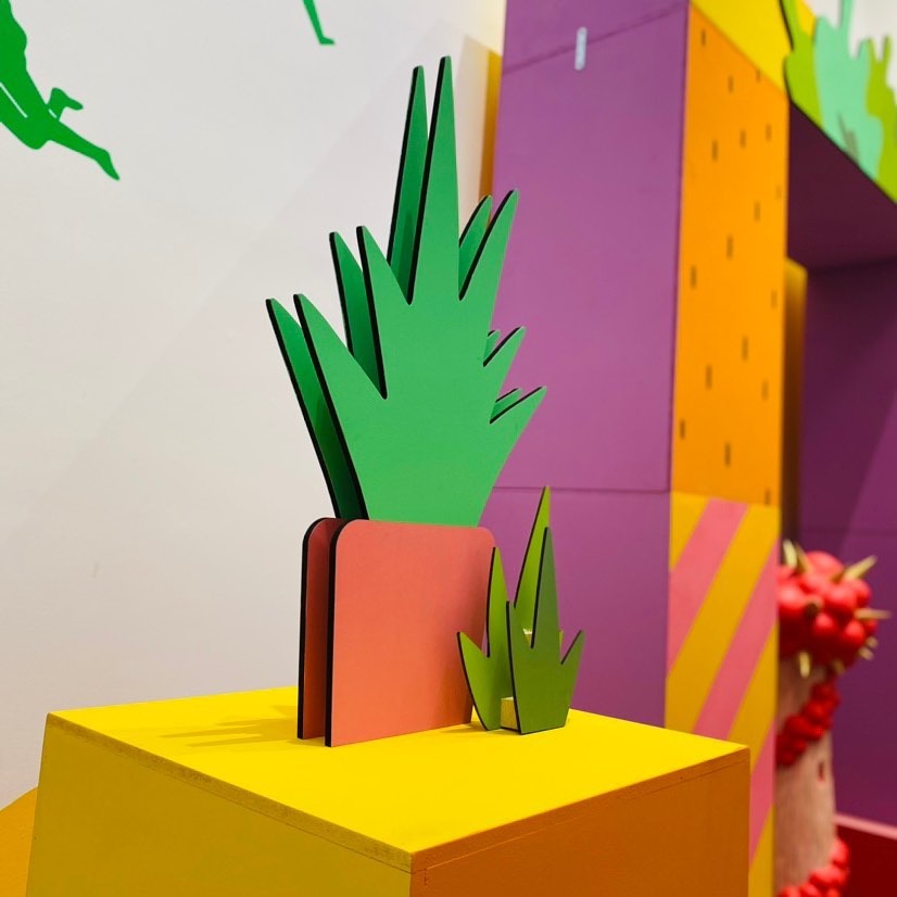 전시전경 · Exhibition view · (이미지 출처 = KB청춘마루) · (Source = KB Cheongchun Maru)
