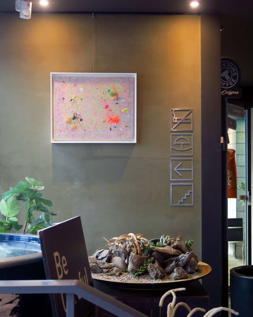 전시전경 · Exhibition view · (이미지 출처 = 갤러리탐) · (Source = Gallery TOM N TOMS)
