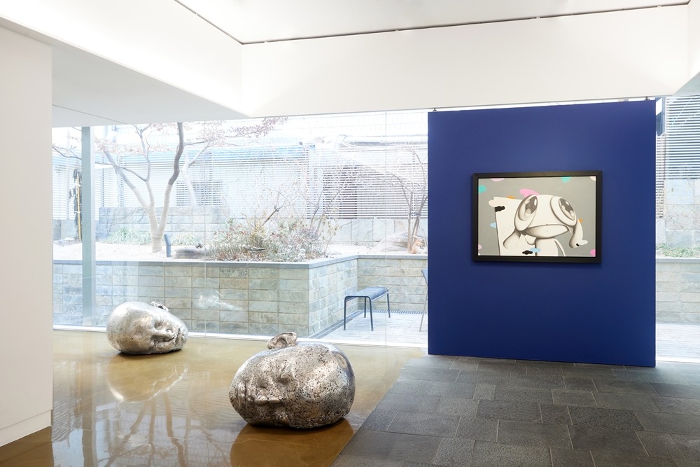전시전경 · Exhibition view · (이미지 출처 = 노블레스 컬렉션) · (Source = Nobless Collection)