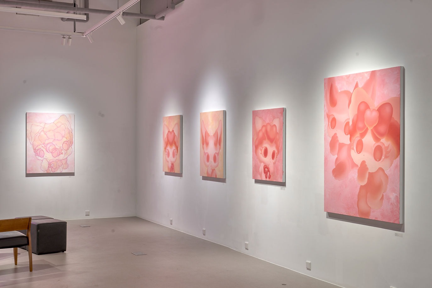 전시전경 · Exhibition view · (이미지출처 = 갤러리스탠) · (Source = Gallerystan)