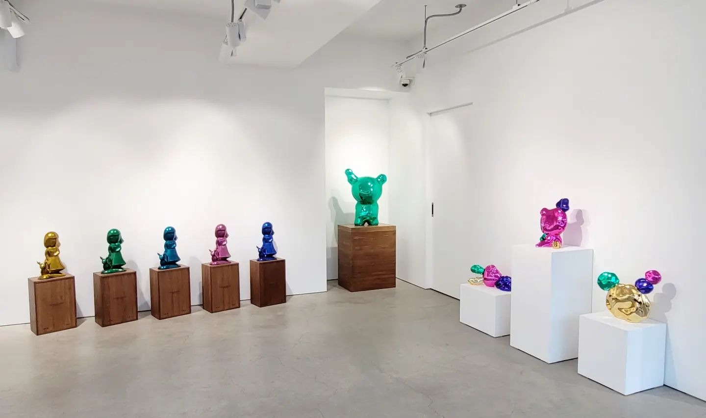 전시전경 · Exhibition view · (이미지 출처 = 페이토갤러리) · (Source = Peyto Gallery)