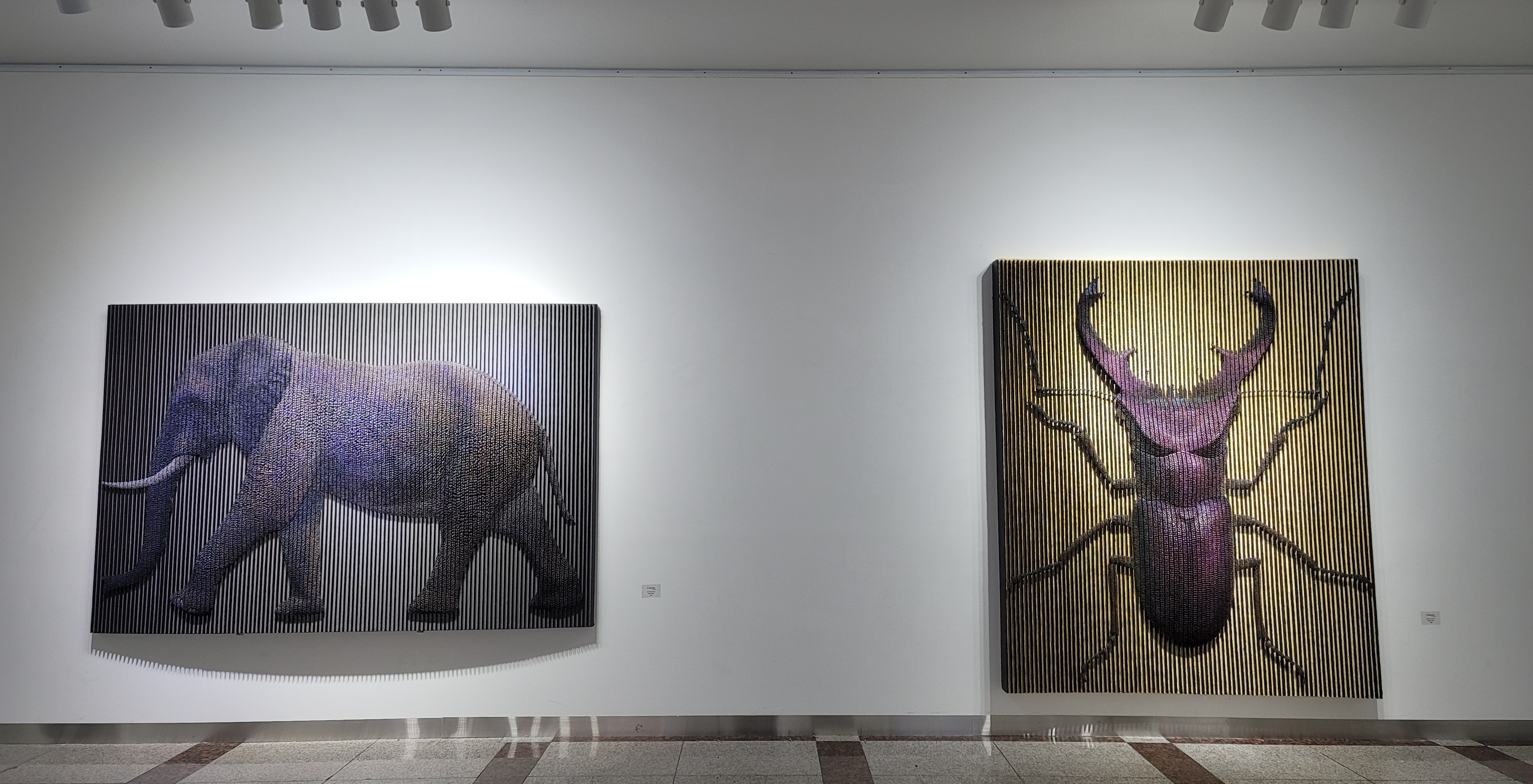 전시전경 · Exhibition view · (이미지 출처 = 청목미술관) · (Source = chungmokart)